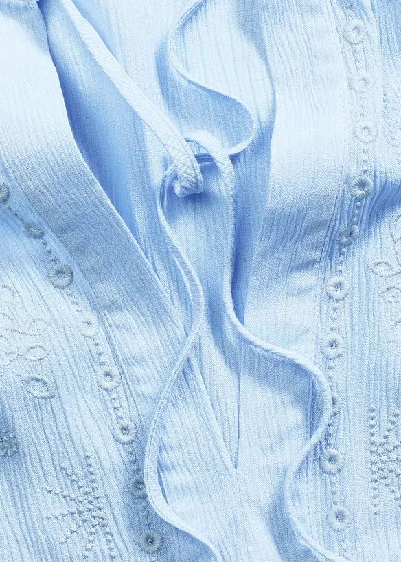 Bluse mit Lochstickerei, bonprix