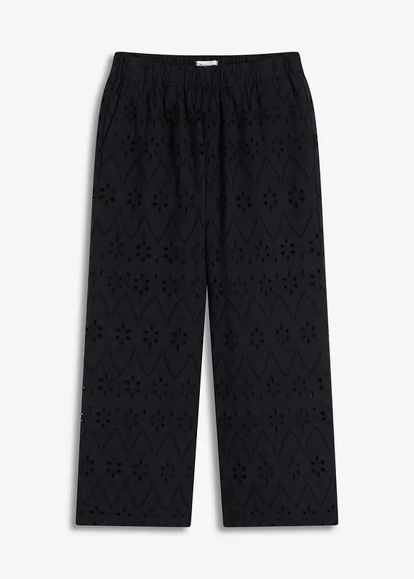 Culotte aus Lochstickerei, bonprix