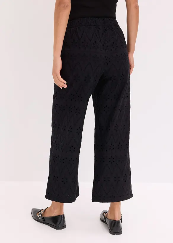 Culotte aus Lochstickerei, bonprix