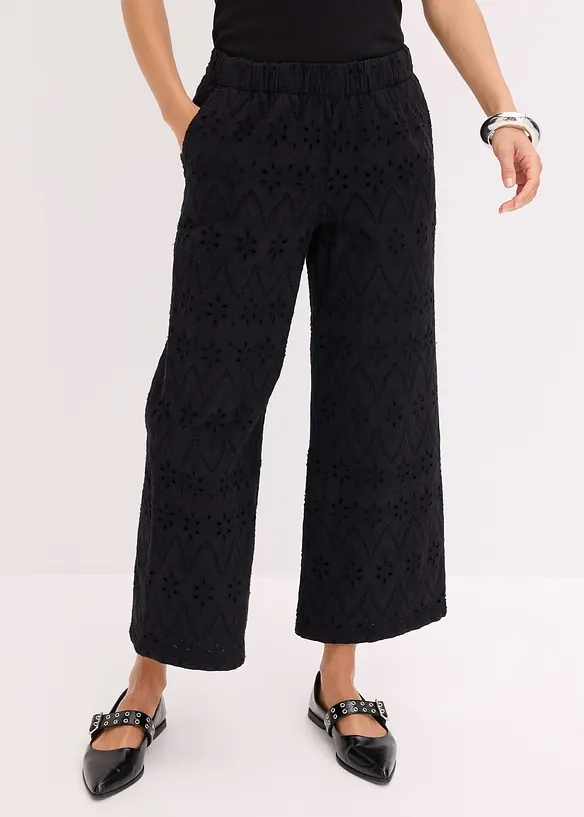 Culotte aus Lochstickerei, bonprix