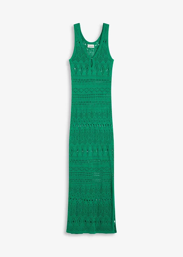 Maxikleid in Häkeloptik, bonprix