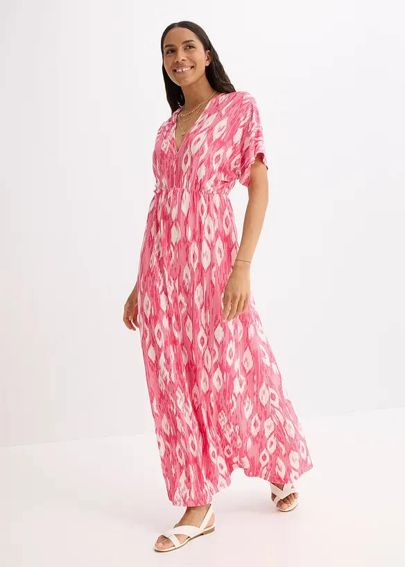 Maxikleid aus softem Viskose-Mix, bonprix