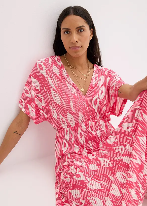 Maxikleid aus softem Viskose-Mix, bonprix