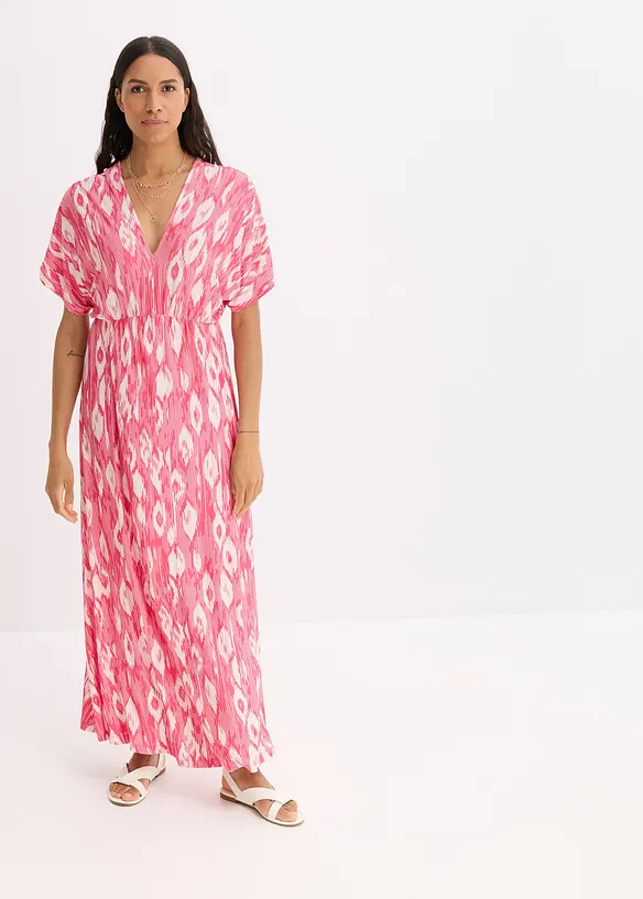 Maxikleid aus softem Viskose-Mix, bonprix