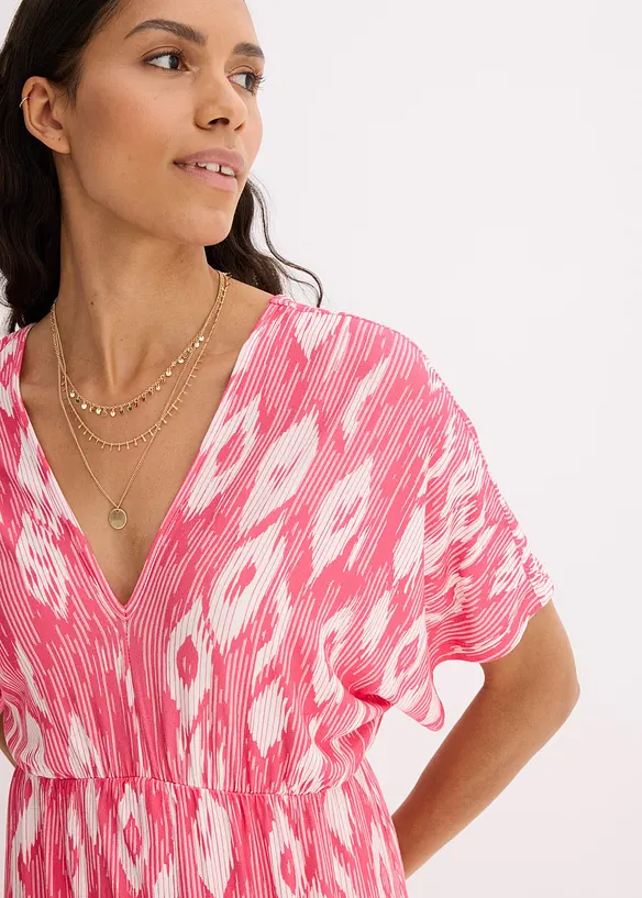 Maxikleid aus softem Viskose-Mix, bonprix