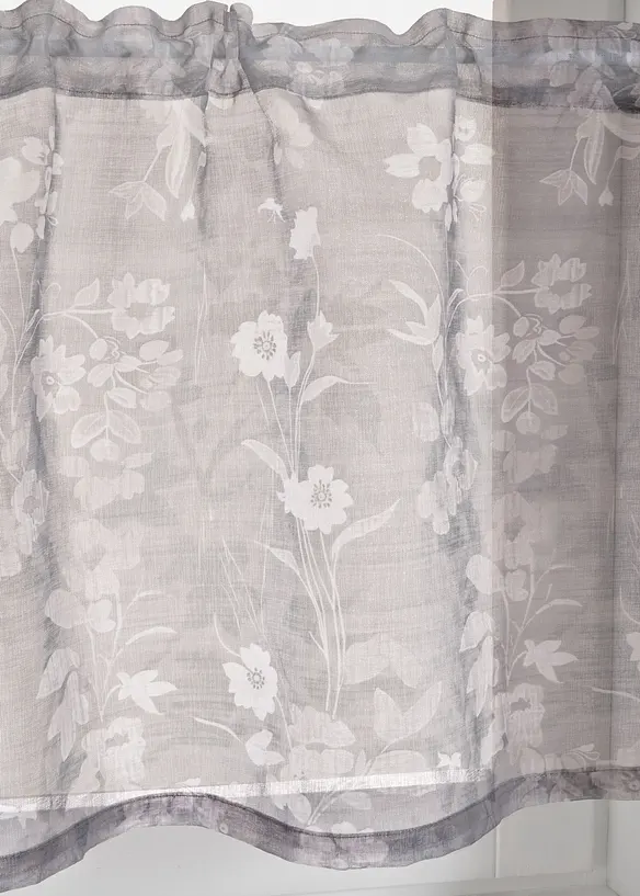 Brise-bise à imprimé floral, bonprix