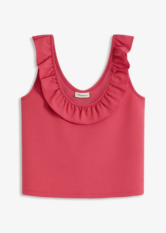 Top en jersey, bonprix
