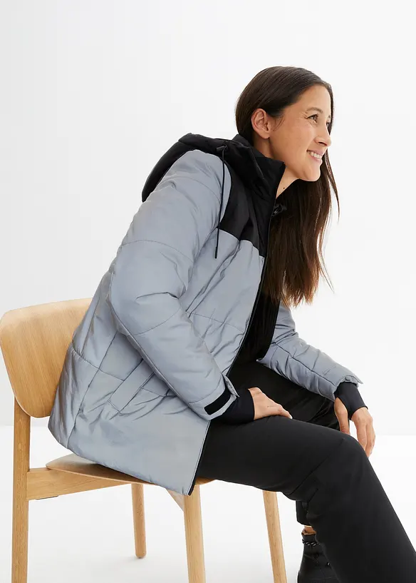 reflektierende, gesteppte Funktions-Jacke, bonprix