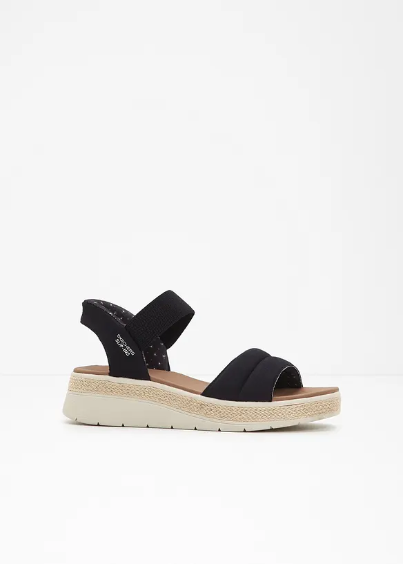 Skechers Slip In Keilsandaletten, Skechers