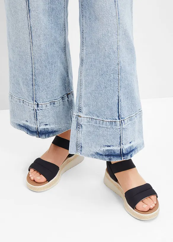 Skechers Slip In Keilsandaletten, Skechers