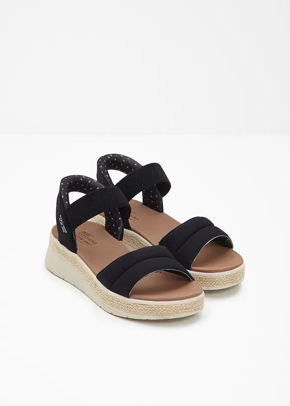 Skechers Slip In Keilsandaletten, Skechers
