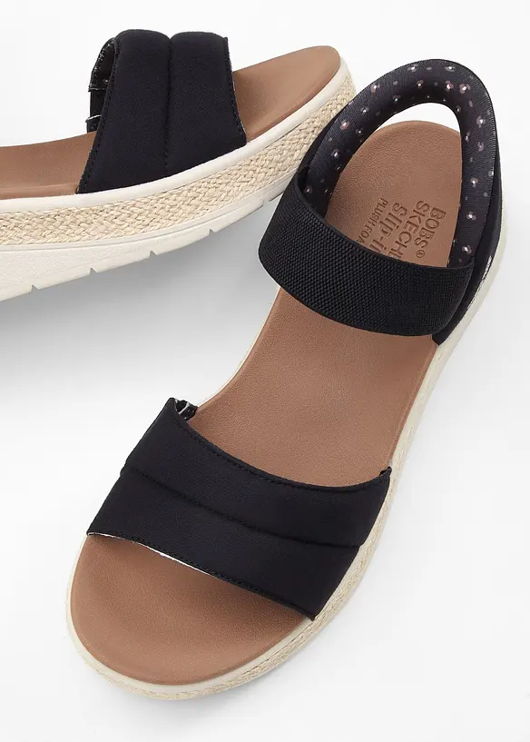 Skechers Slip In Keilsandaletten, Skechers