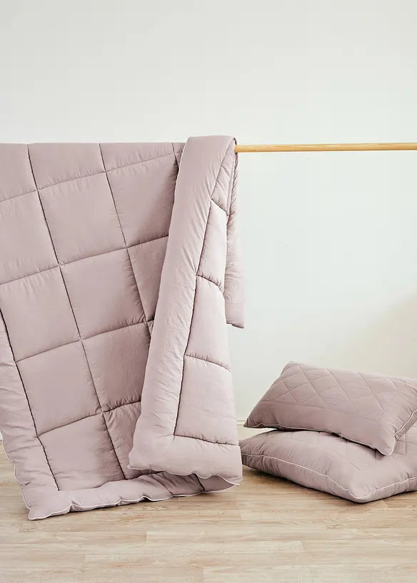 Couette l&eacute;g&egrave;re effet coton, bonprix
