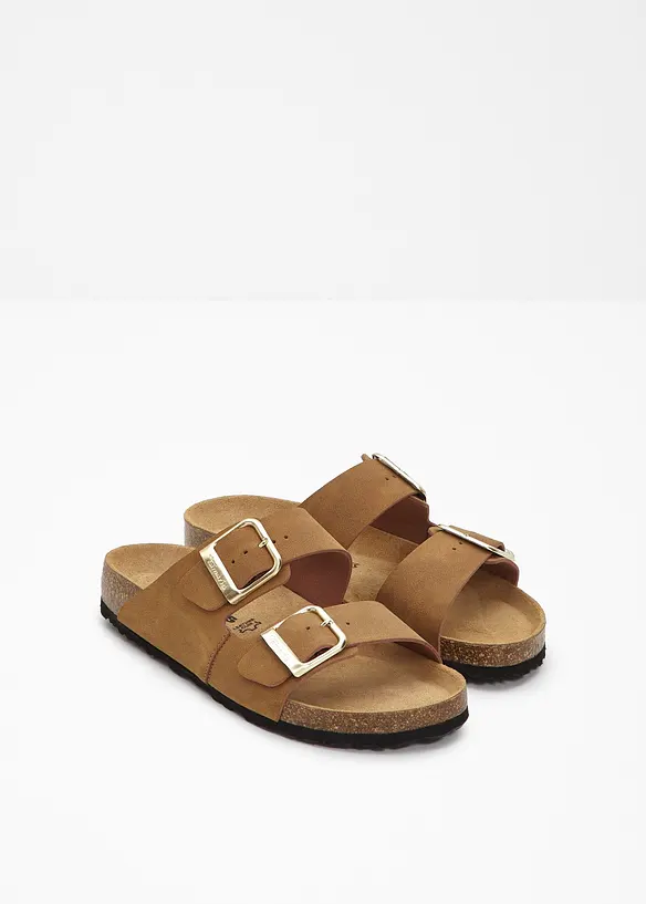 Tamaris Pantoletten aus Leder, Tamaris
