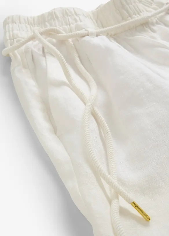 Schlupfhose aus reinem Leinen, bonprix