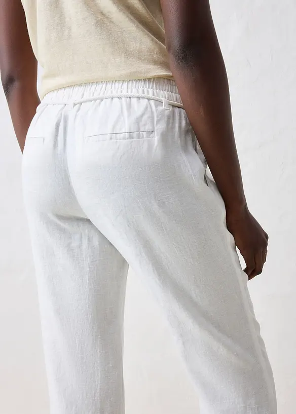 Schlupfhose aus reinem Leinen, bonprix