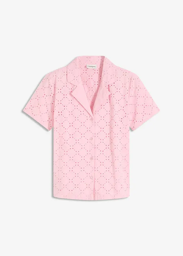Chemisier tendance en broderie anglaise, bonprix