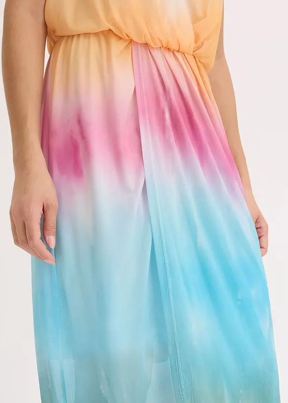 Figurbetontes Maxikleid, bonprix