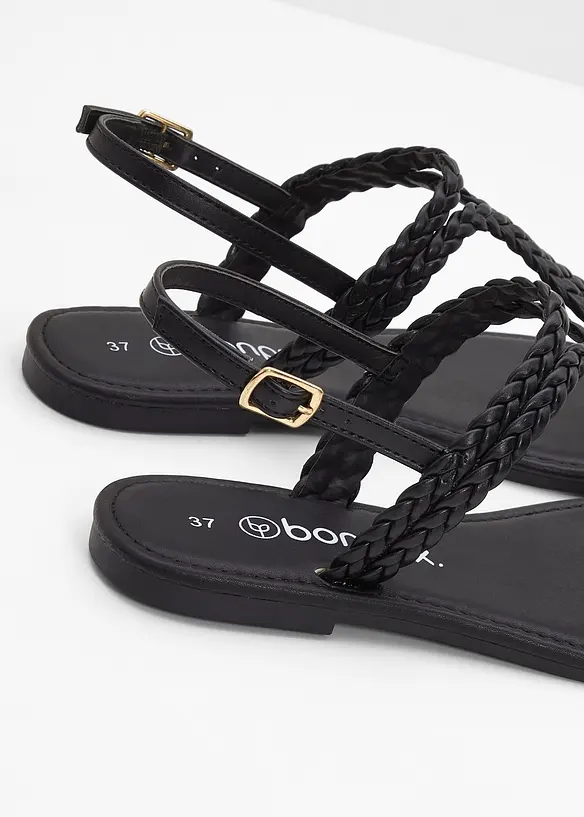 Sandales entredoigt, bonprix