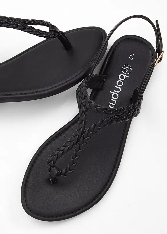 Sandales entredoigt, bonprix