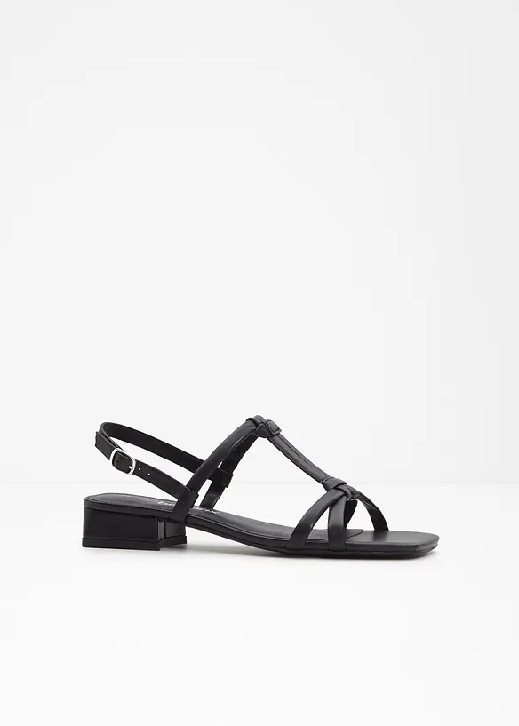 Sandales à talons, bonprix