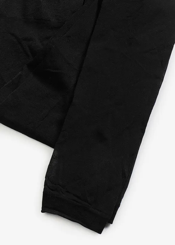 Legging sculptant anti-frottement avec finitions élastiquées et polyamide rafraîchissant 30den, bonprix