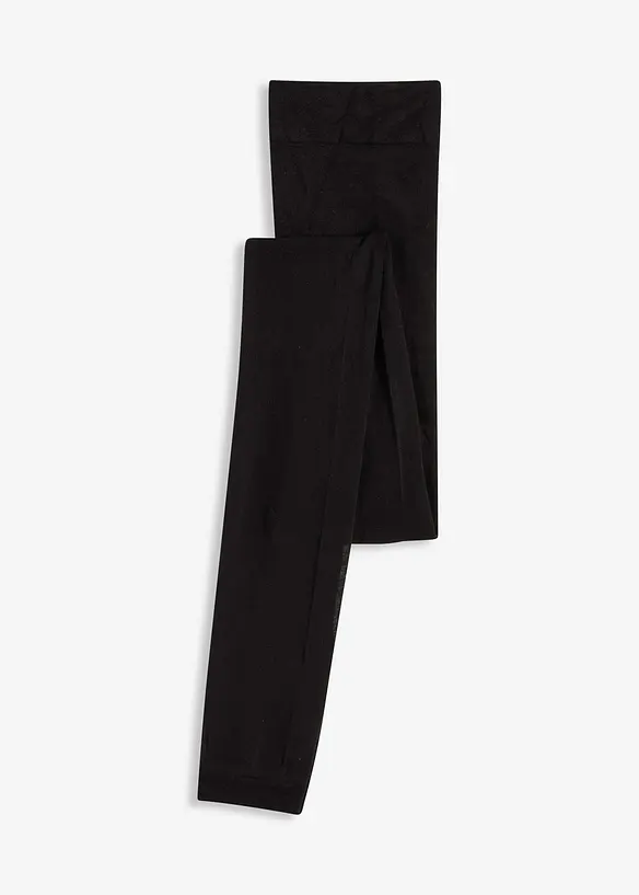 Legging sculptant anti-frottement avec finitions élastiquées et polyamide rafraîchissant 30den, bonprix