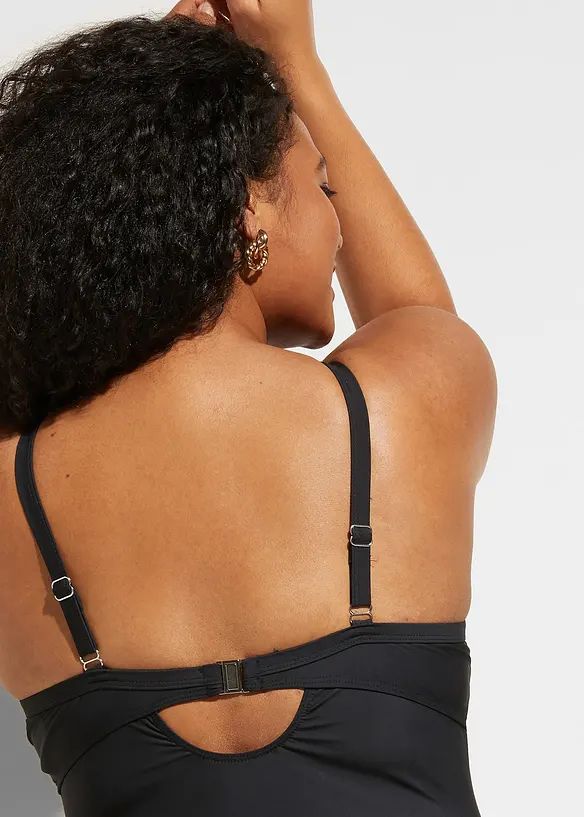 Maillot sculptant à armatures, maintien léger, bonprix