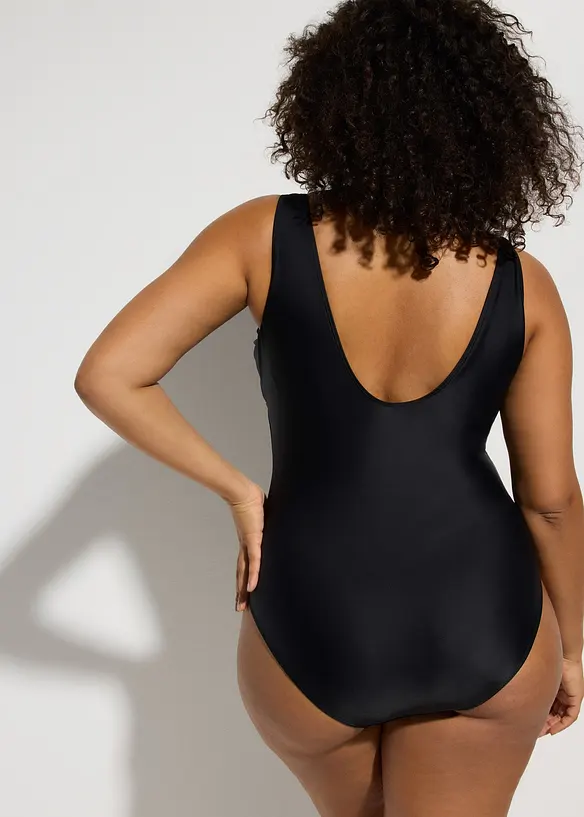 Maillot 1 pi&egrave;ce &agrave; sequins, bonprix