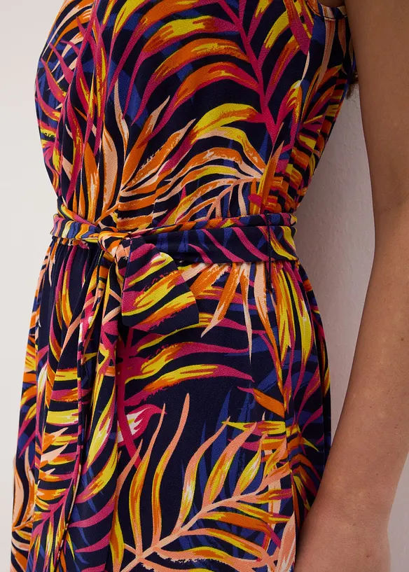 bedrucktes Jerseykleid, bonprix