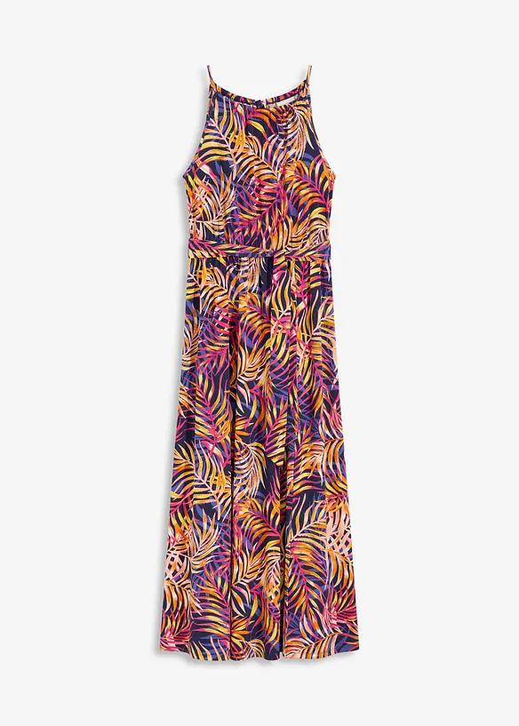 bedrucktes Jerseykleid, bonprix