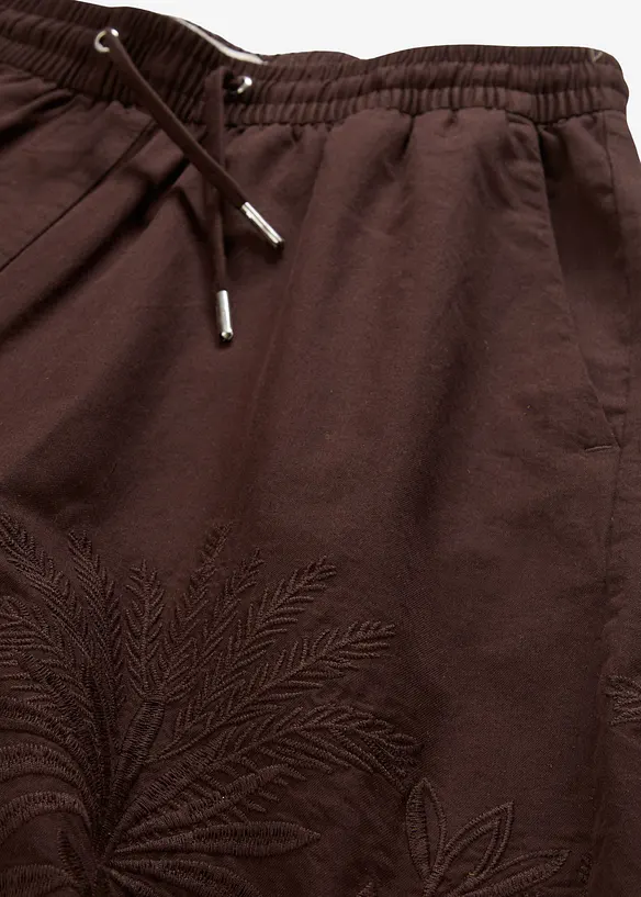 Shorts mit Seidenanteil, bonprix