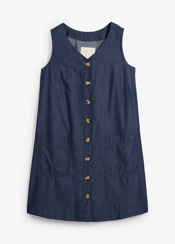 Jeanskleid aus Bio-Baumwolle, bonprix
