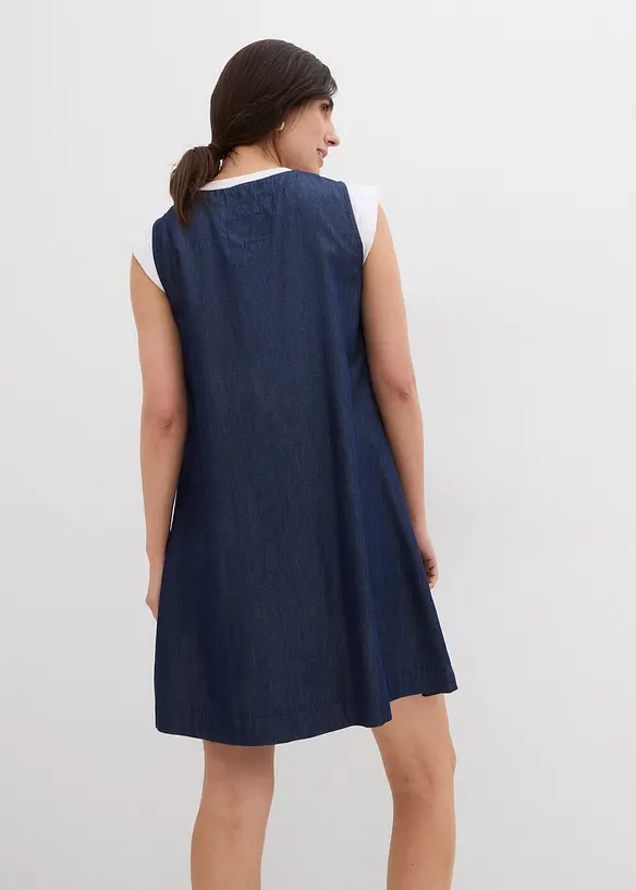 Jeanskleid aus Bio-Baumwolle, bonprix
