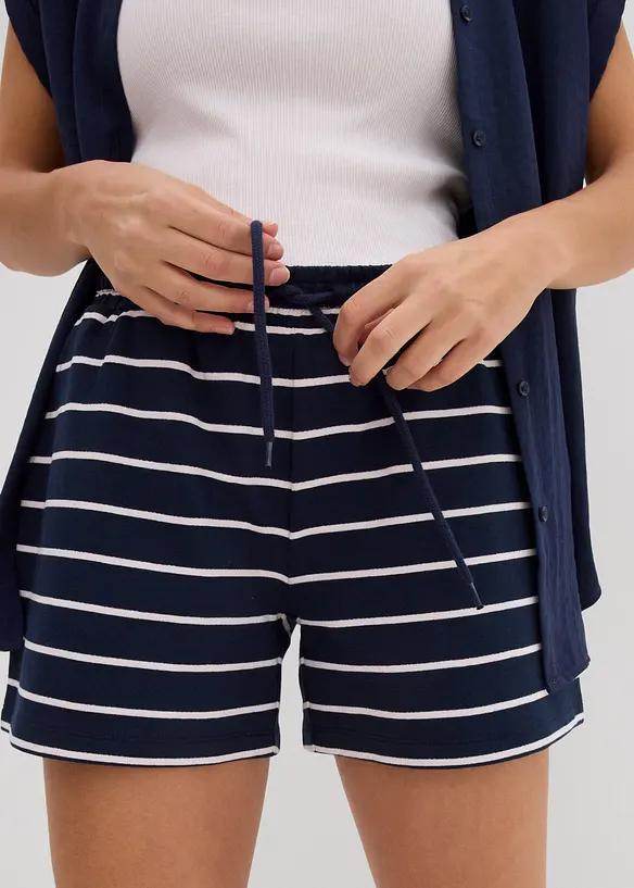 Sweat-Shorts aus Baumwoll-Mix, bonprix