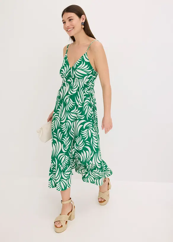 bedrucktes Trägerkleid, bonprix