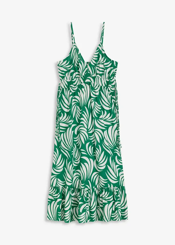 bedrucktes Trägerkleid, bonprix