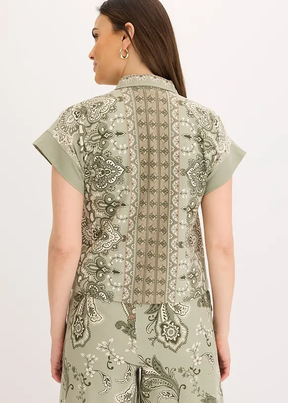 Chemisier oversize, bonprix