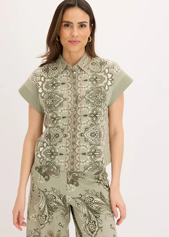 Chemisier oversize, bonprix