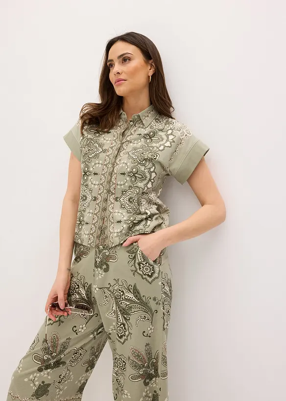 Chemisier oversize, bonprix