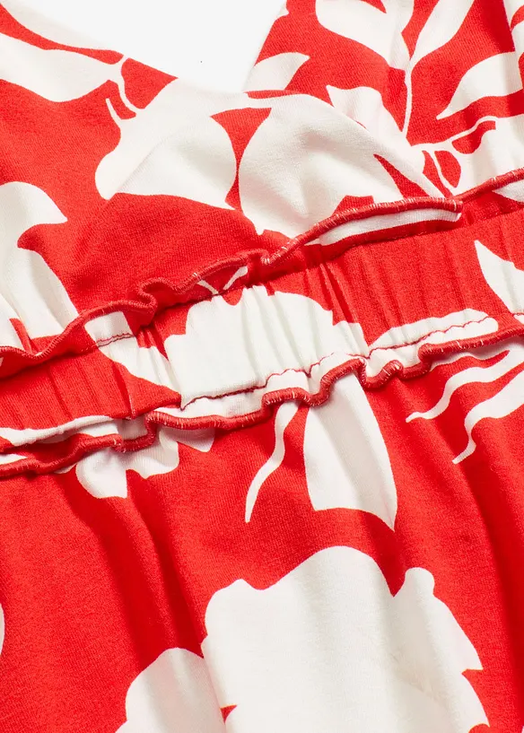 Top à fines bretelles en douce viscose, bonprix