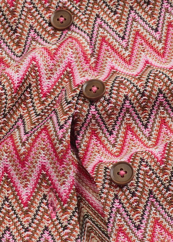 Gilet sans manches aspect crochet, bonprix