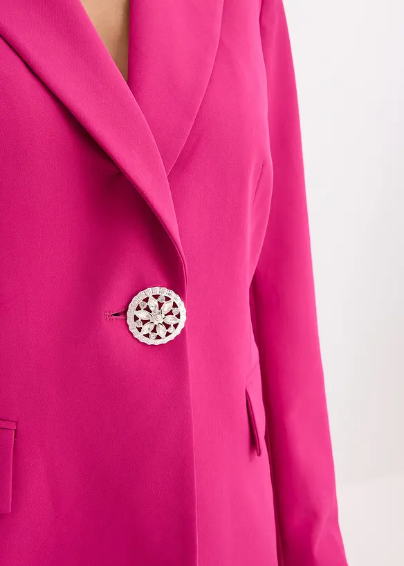Blazer mit Schmuck-Knopf, bonprix