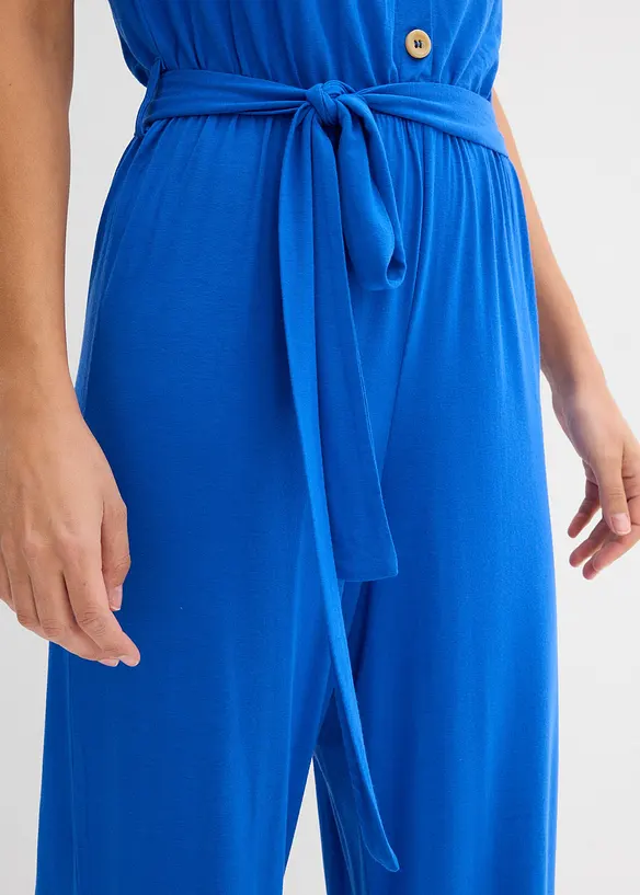 Jersey-Jumpsuit aus Viskose-Mix, bonprix