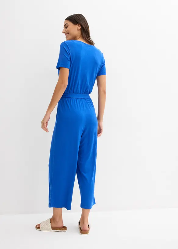 Jersey-Jumpsuit aus Viskose-Mix, bonprix