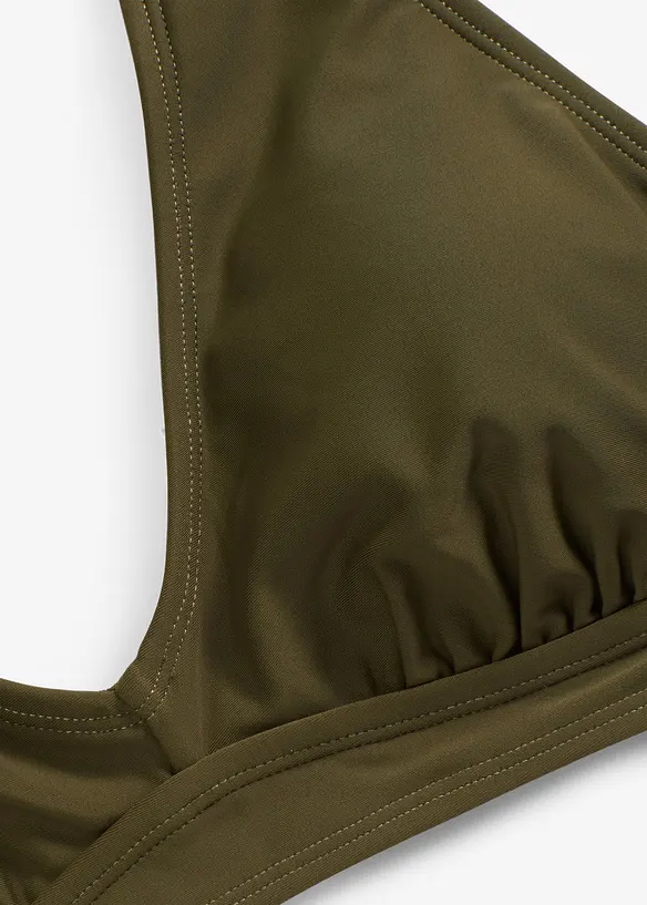 Haut de bikini dos nu à encolure V, bonprix