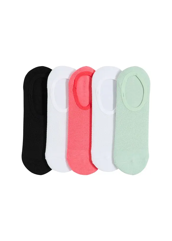 Lot de 5 protège-pieds, bonprix