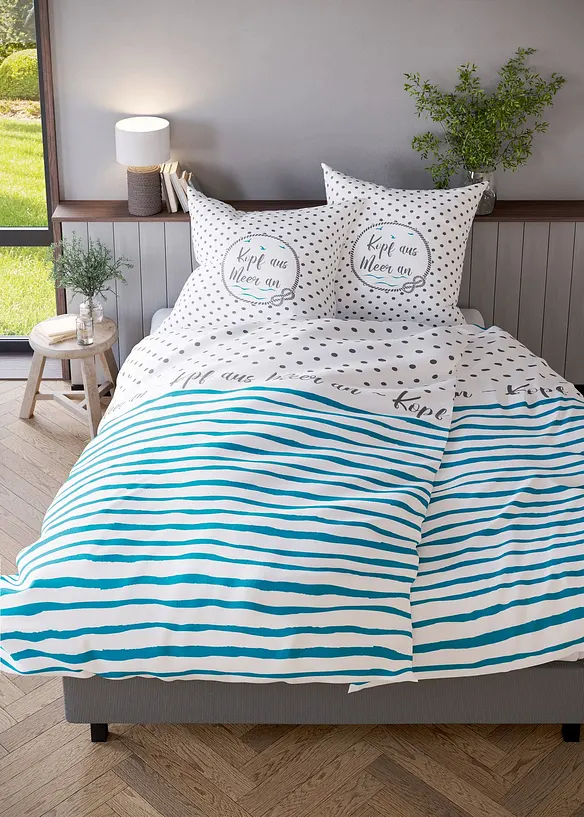 Parure de lit style marin, bonprix