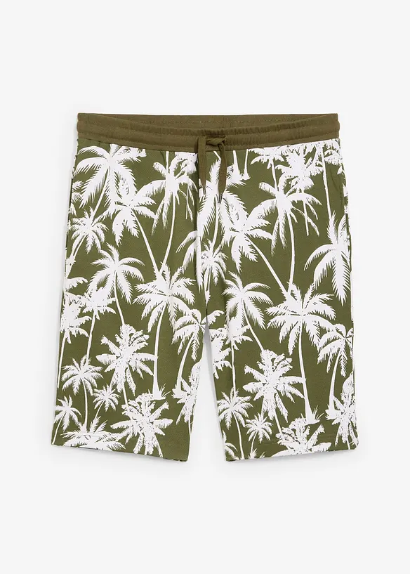 Bermuda en molleton 100% coton, bonprix