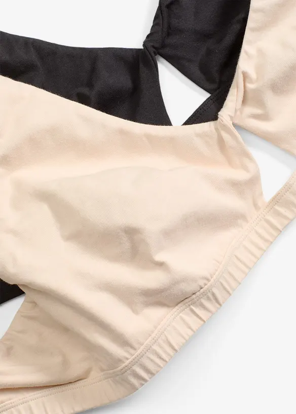 Lot de 2 soutiens-gorge bralette coton, bonprix